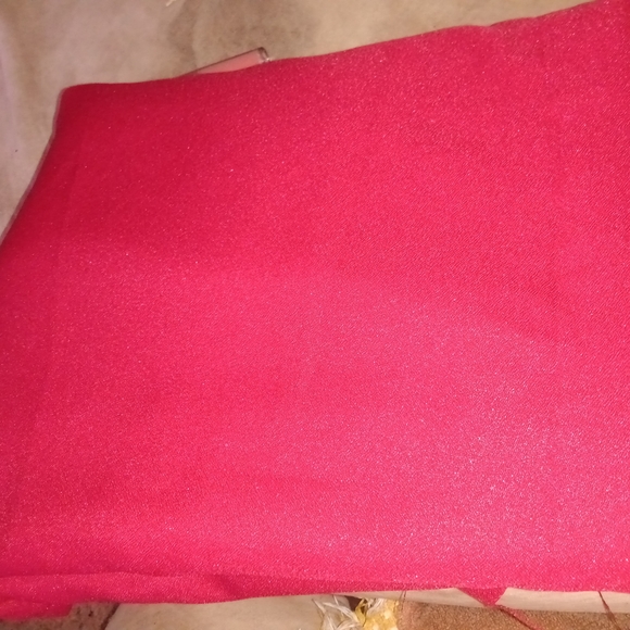 Other | Red Fabric 157 Inches X 57 Inches | Poshmark